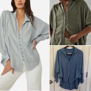 We the Free One & Only Striped Top